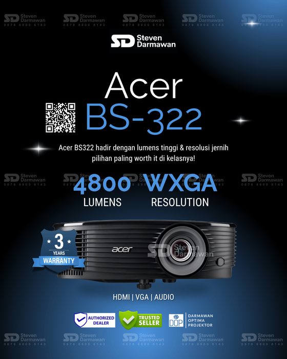 Brosur Acer BS-322