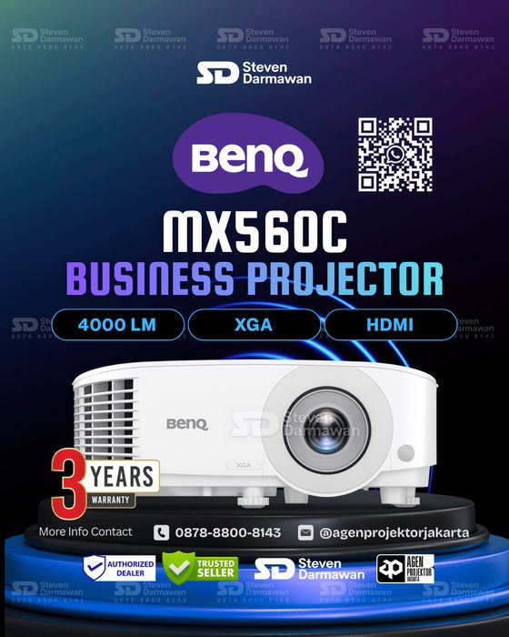 Brosur BenQ MX560C