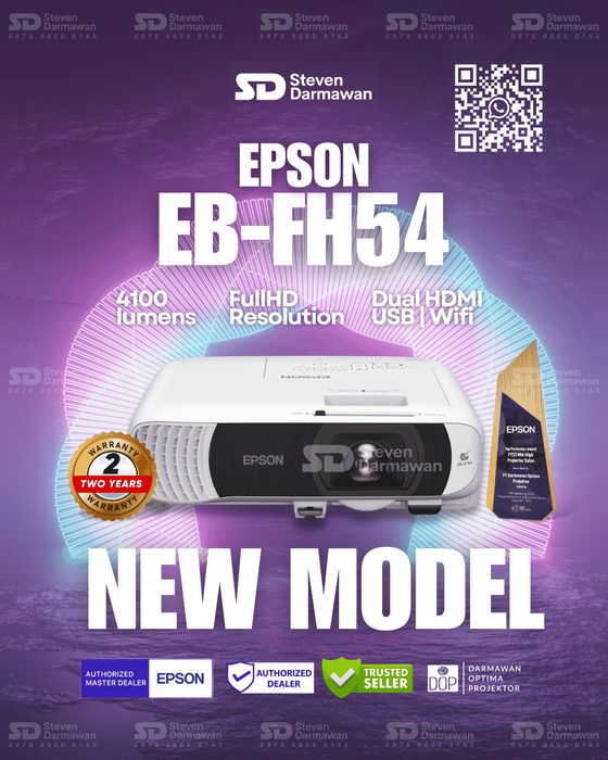 Brosur Epson EB-FH54