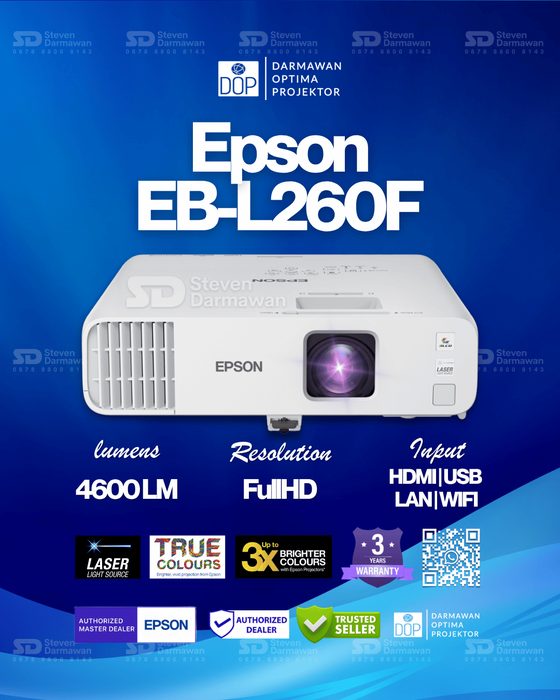 Brosur Epson EB-L260F