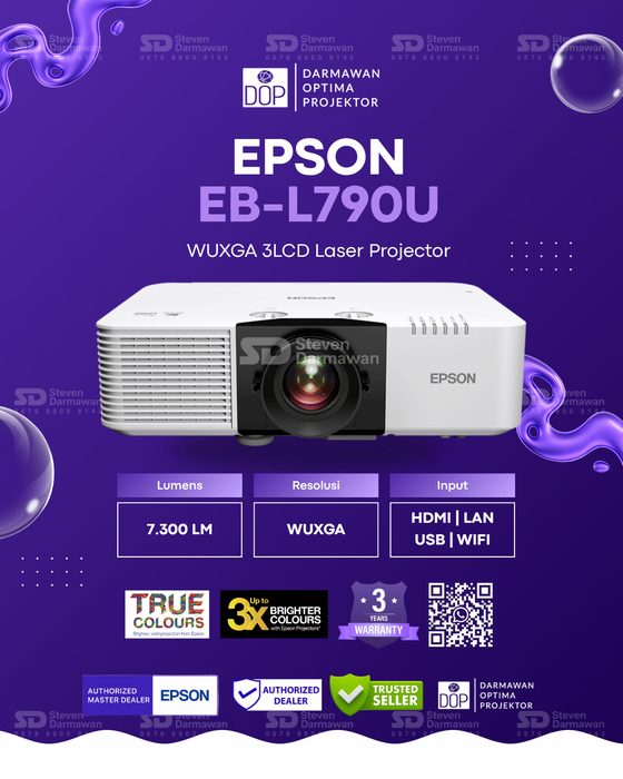 Brosur Epson EB-L790U