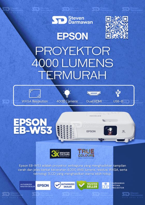 Brosur Epson EB-W53