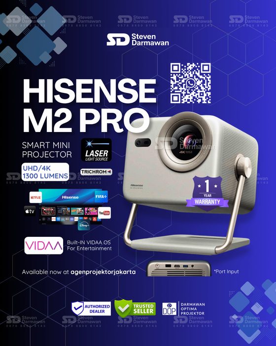 Brosur Hisense M2 Pro