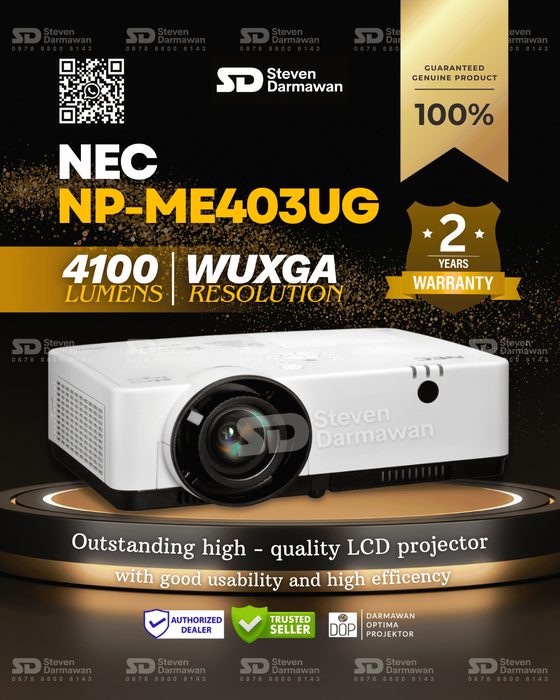 Brosur NEC NP-ME403UG