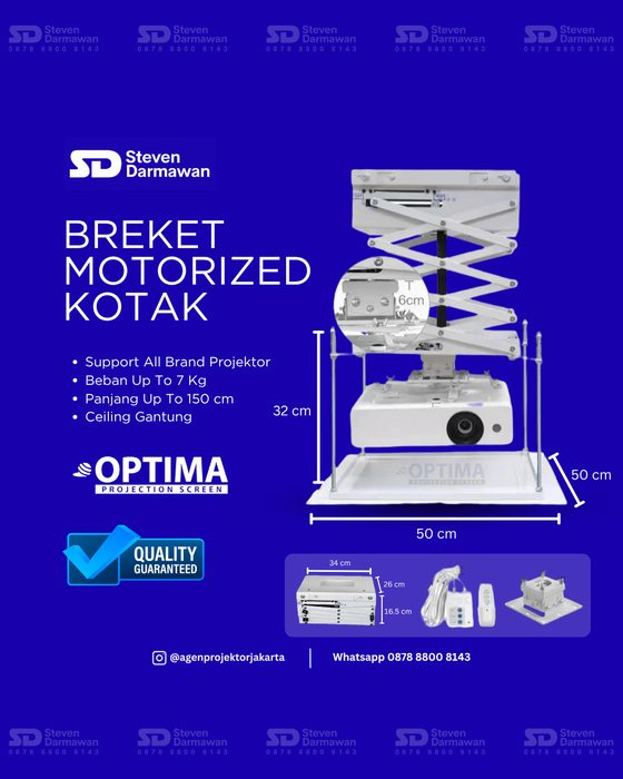 Brosur Optima Breket Motorized Kotak