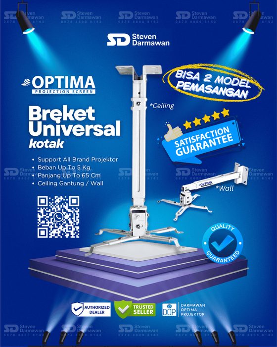 Brosur Optima Breket Universal Kotak