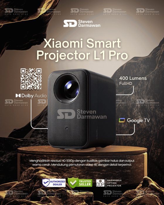 Brosur Xiaomi Smart Projector L1 Pro