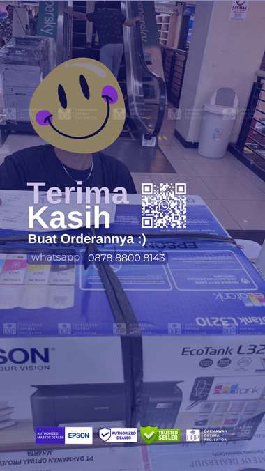 Dokumentasi serah terima pesanan ke pelanggan 14