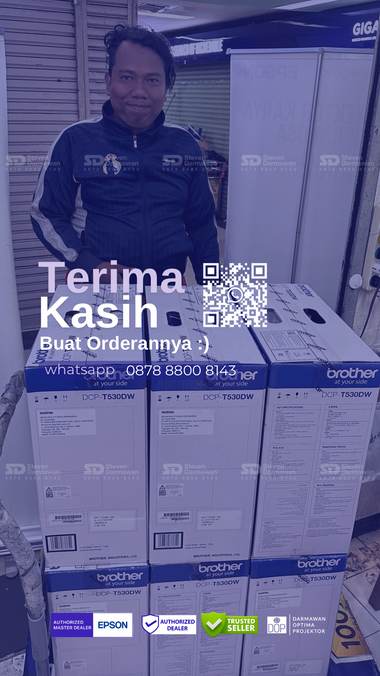 Dokumentasi serah terima pesanan ke pelanggan 26
