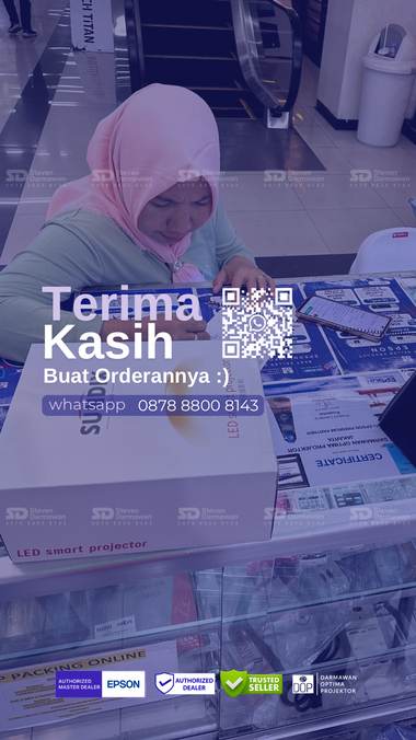 Dokumentasi serah terima pesanan ke pelanggan 31