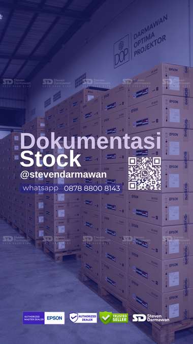 Dokumentasi stok barang gudang 12