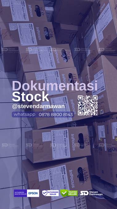 Dokumentasi stok barang gudang 15