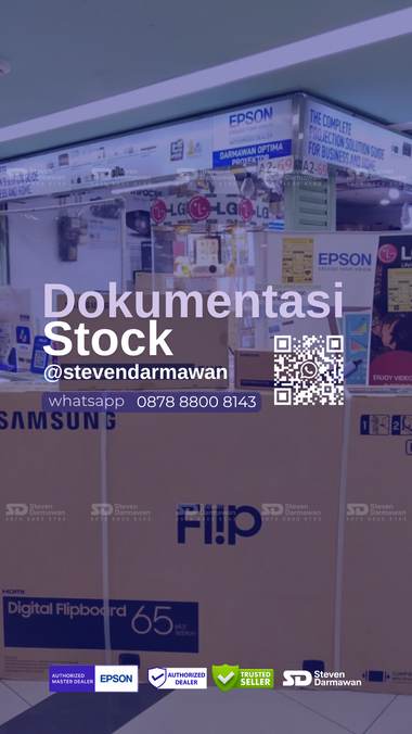 Dokumentasi stok barang gudang 18