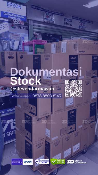 Dokumentasi stok barang gudang 4